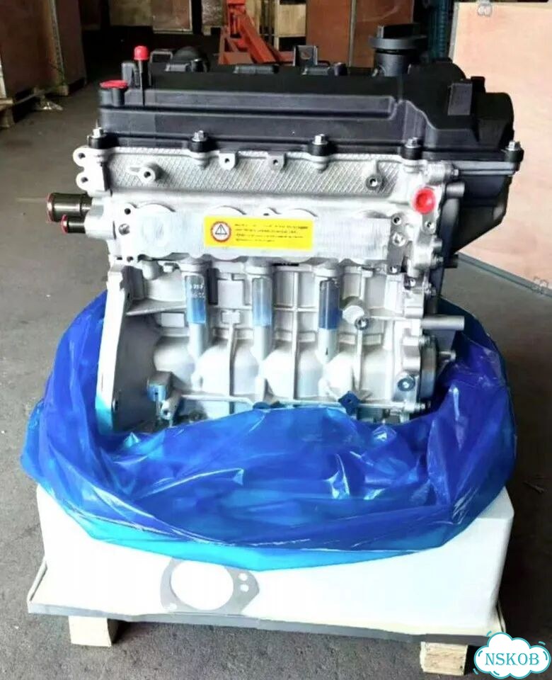 Двигатель Hyundai G4LC 1,4 Kia Solaris/Rio фото 4