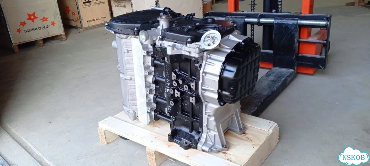 Двигатель новый Hyundai G4JP 2,0 Sonata фото 3