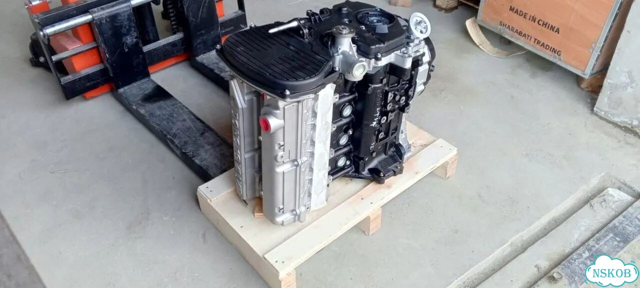 Двигатель новый Hyundai G4JP 2,0 Sonata фото 8
