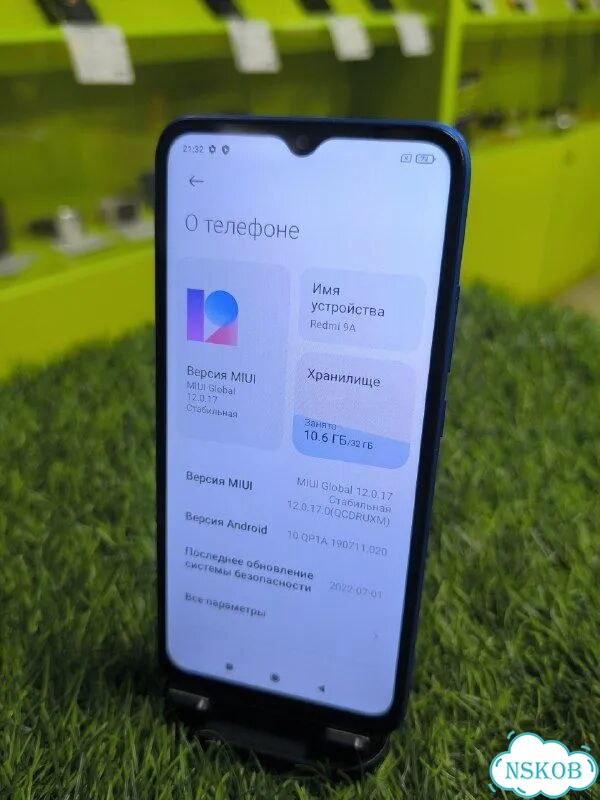 Xiaomi Redmi 9A, 2/32 ГБ, 2 SIM фото 3