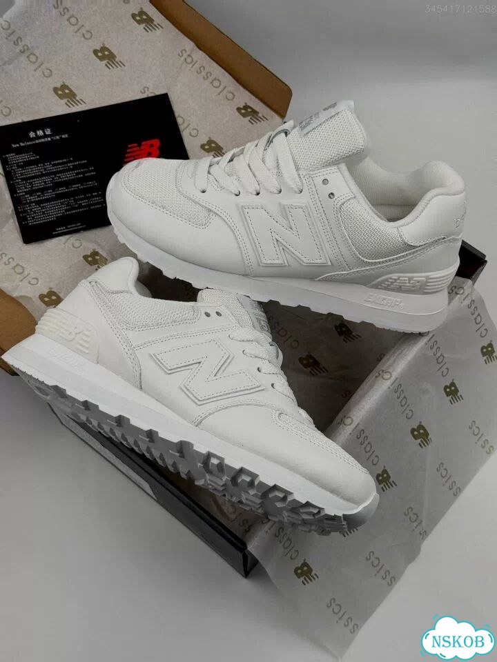 Кроссовки new balance 574 женские 37-41р новые фото 5