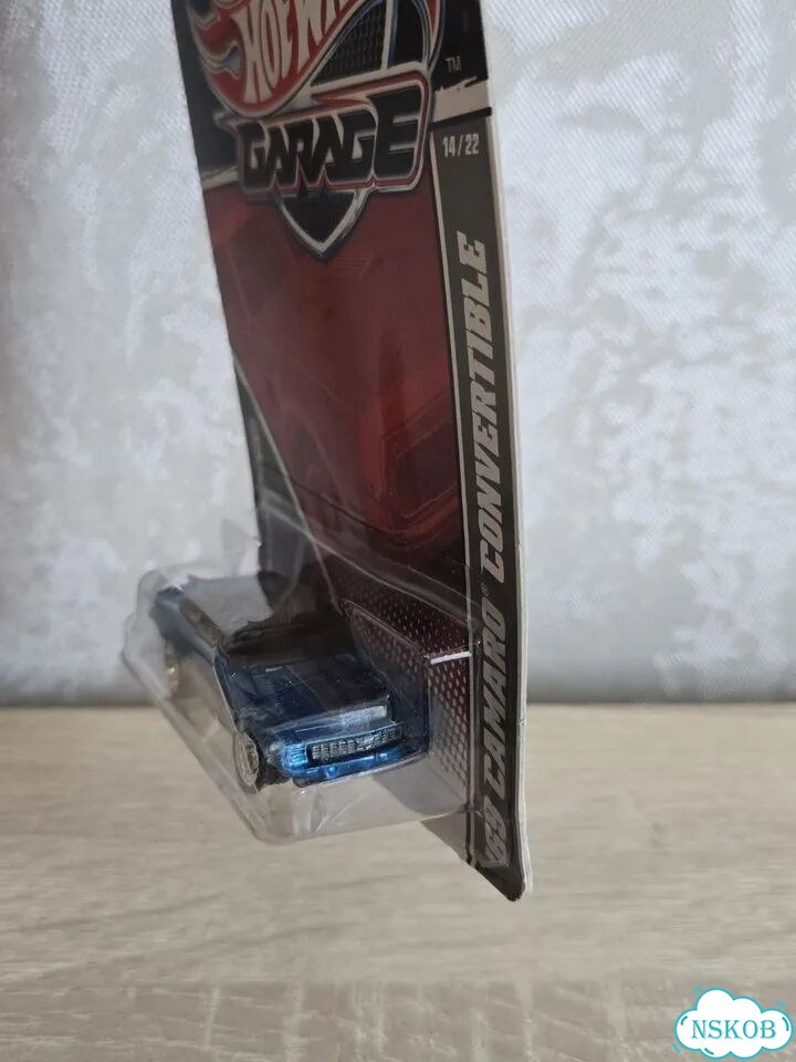 Hot wheels garage 69 camaro фото 3