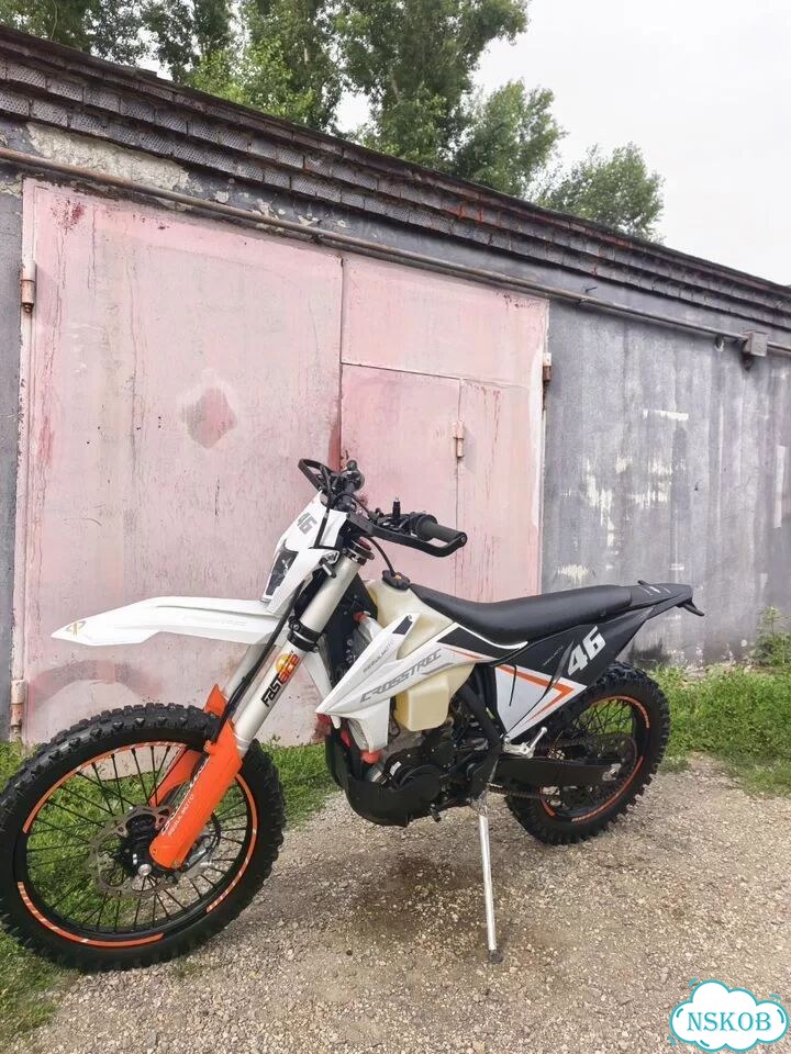 Regulmoto Crosstrec NB350, 2026, 680 км фото 1