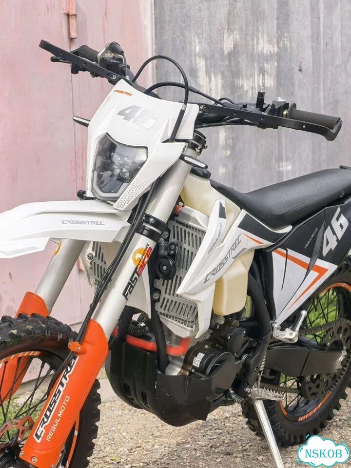 Regulmoto Crosstrec NB350, 2026, 680 км фото 2