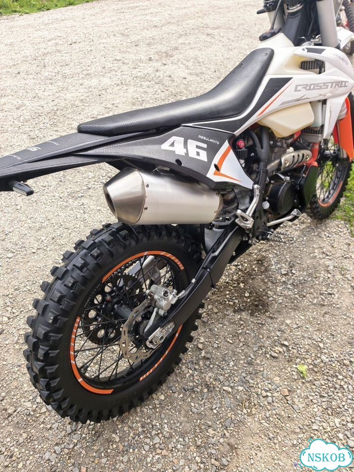 Regulmoto Crosstrec NB350, 2026, 680 км фото 3