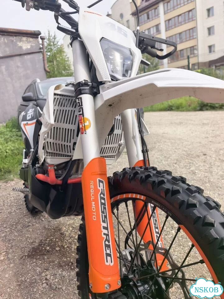 Regulmoto Crosstrec NB350, 2026, 680 км фото 4