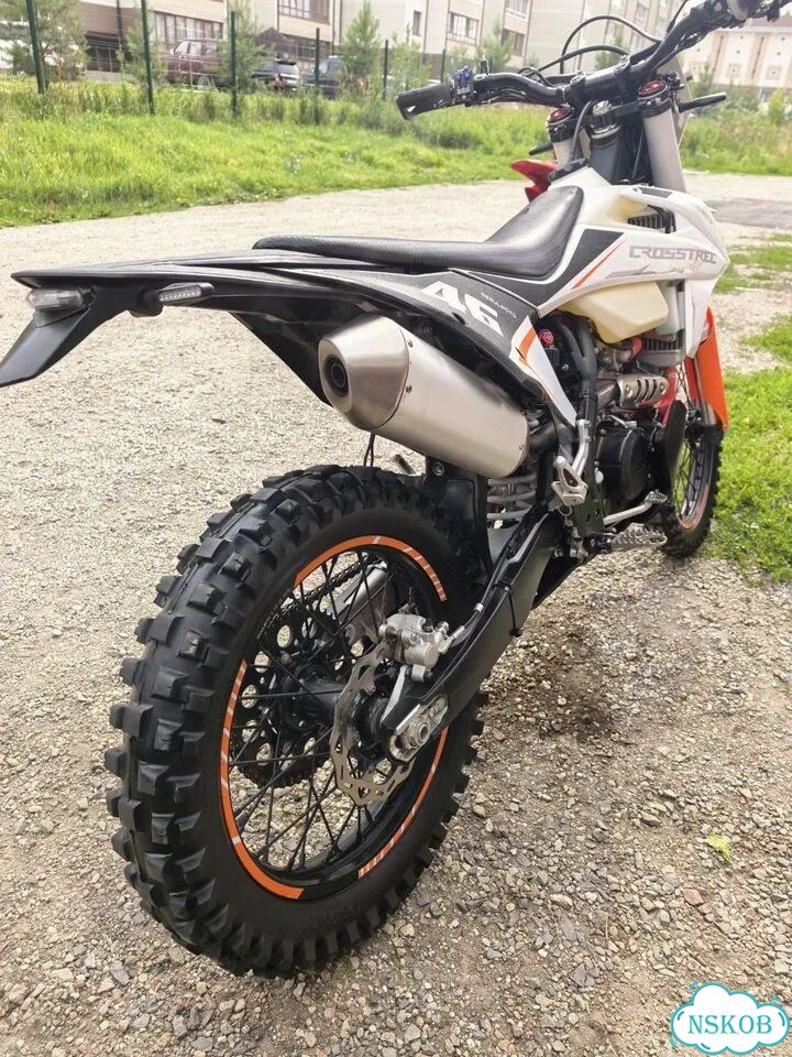 Regulmoto Crosstrec NB350, 2026, 680 км фото 5