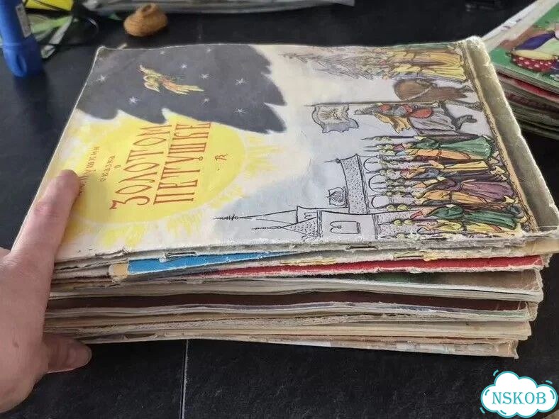 Книжки детские тонкие СССР фото 1