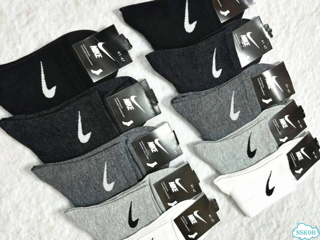 Высокие носки nike adidas фото 2