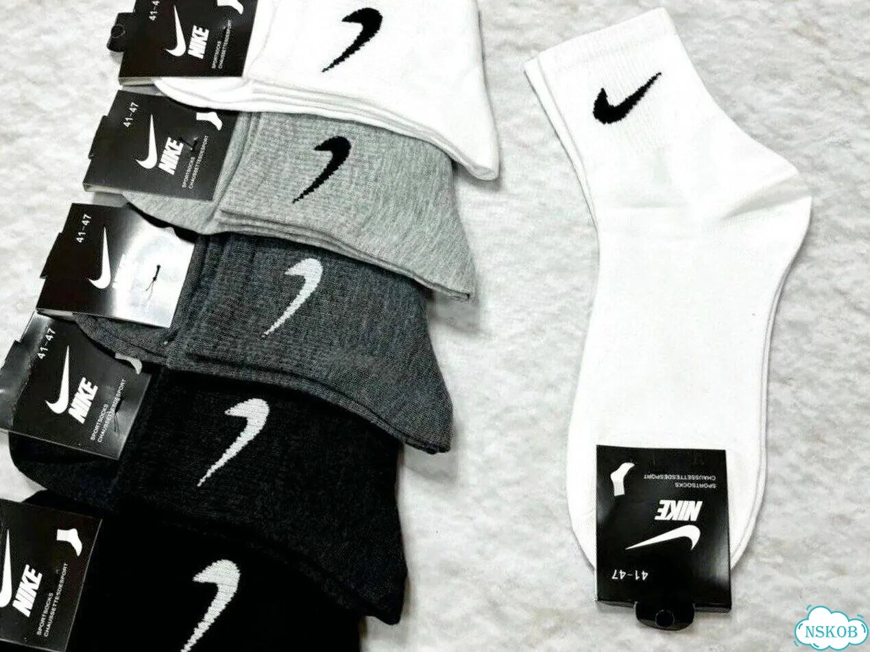 Высокие носки nike adidas фото 3