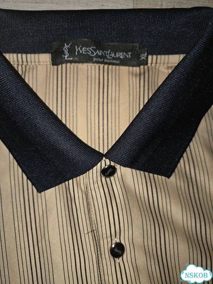 Футболка-поло от бренда Yves Saint Laurent фото 2