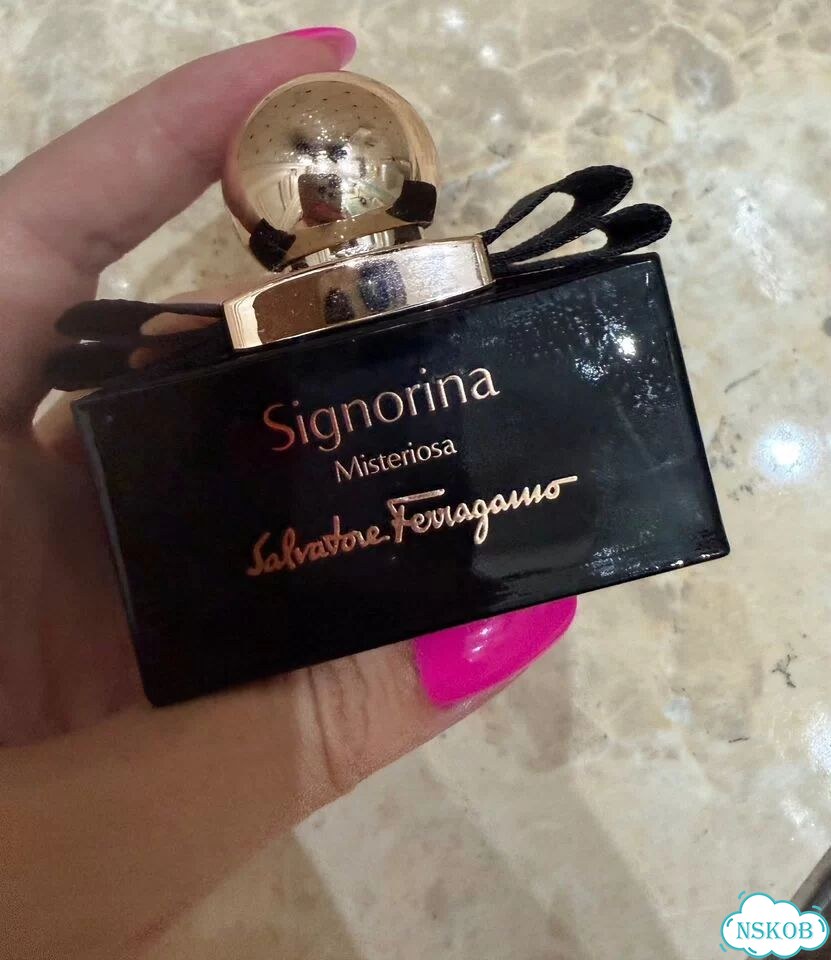 Signorina misteriosa ferragamo salvatore фото 1
