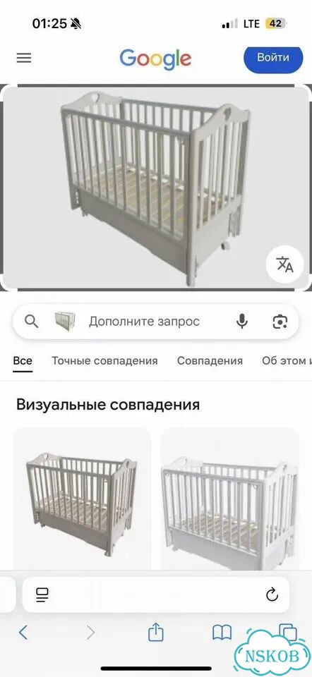 Кроватка фото 2