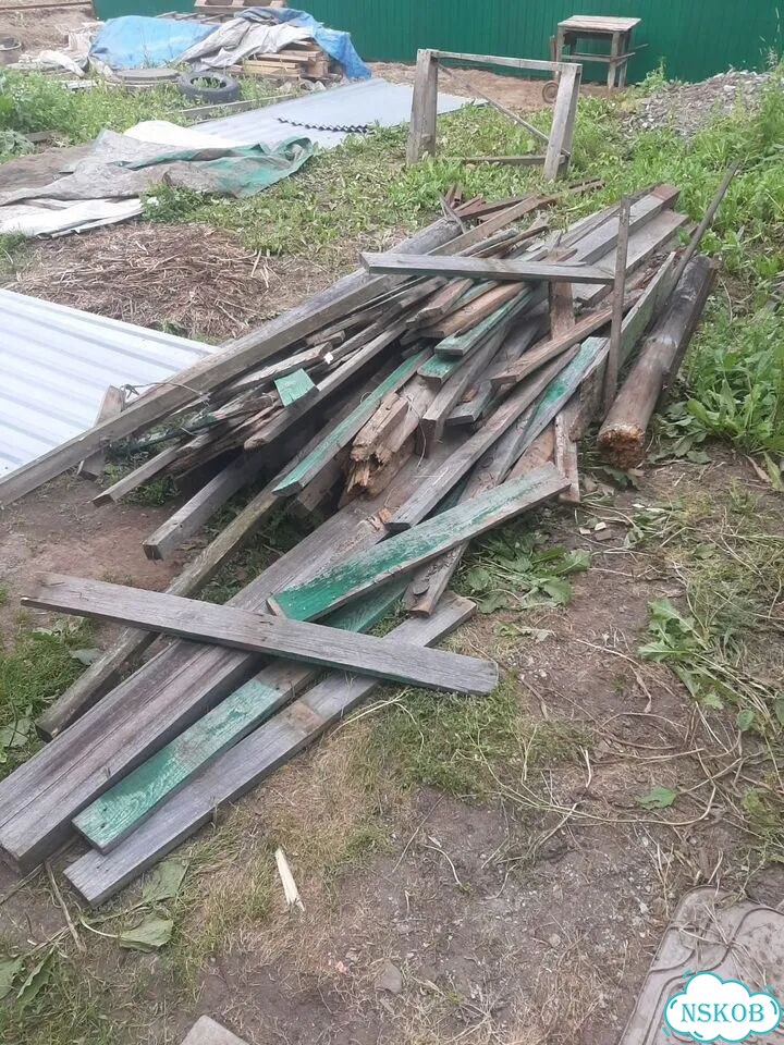 Доски на дрова фото 1