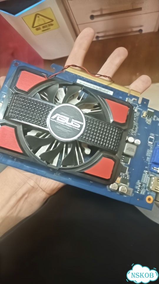 Видеокарта asus GeForce GT 630 фото 1