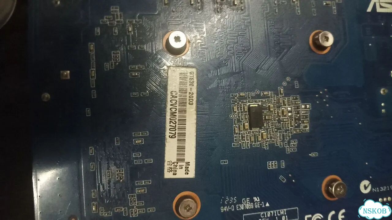 Видеокарта asus GeForce GT 630 фото 2