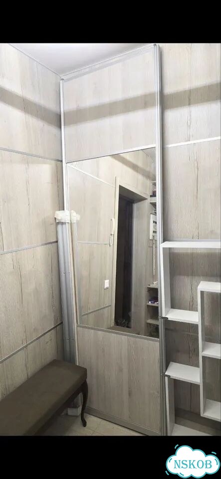 Шкаф купе двухстворчатый фото 1