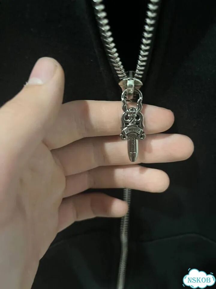 Зип худи chrome hearts оригинал фото 2