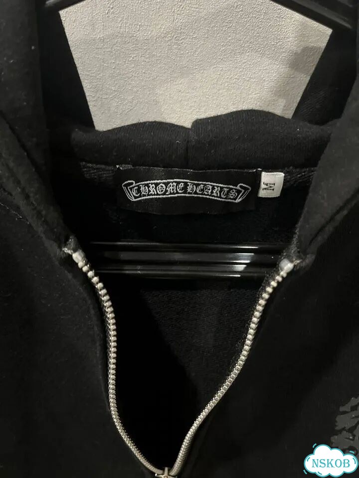 Зип худи chrome hearts оригинал фото 4