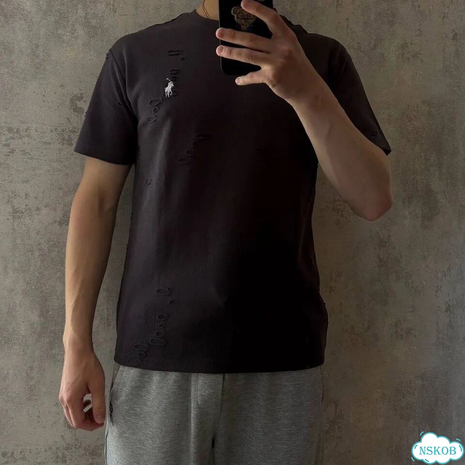 Футболка Polo Ralph Lauren мужская фото 7