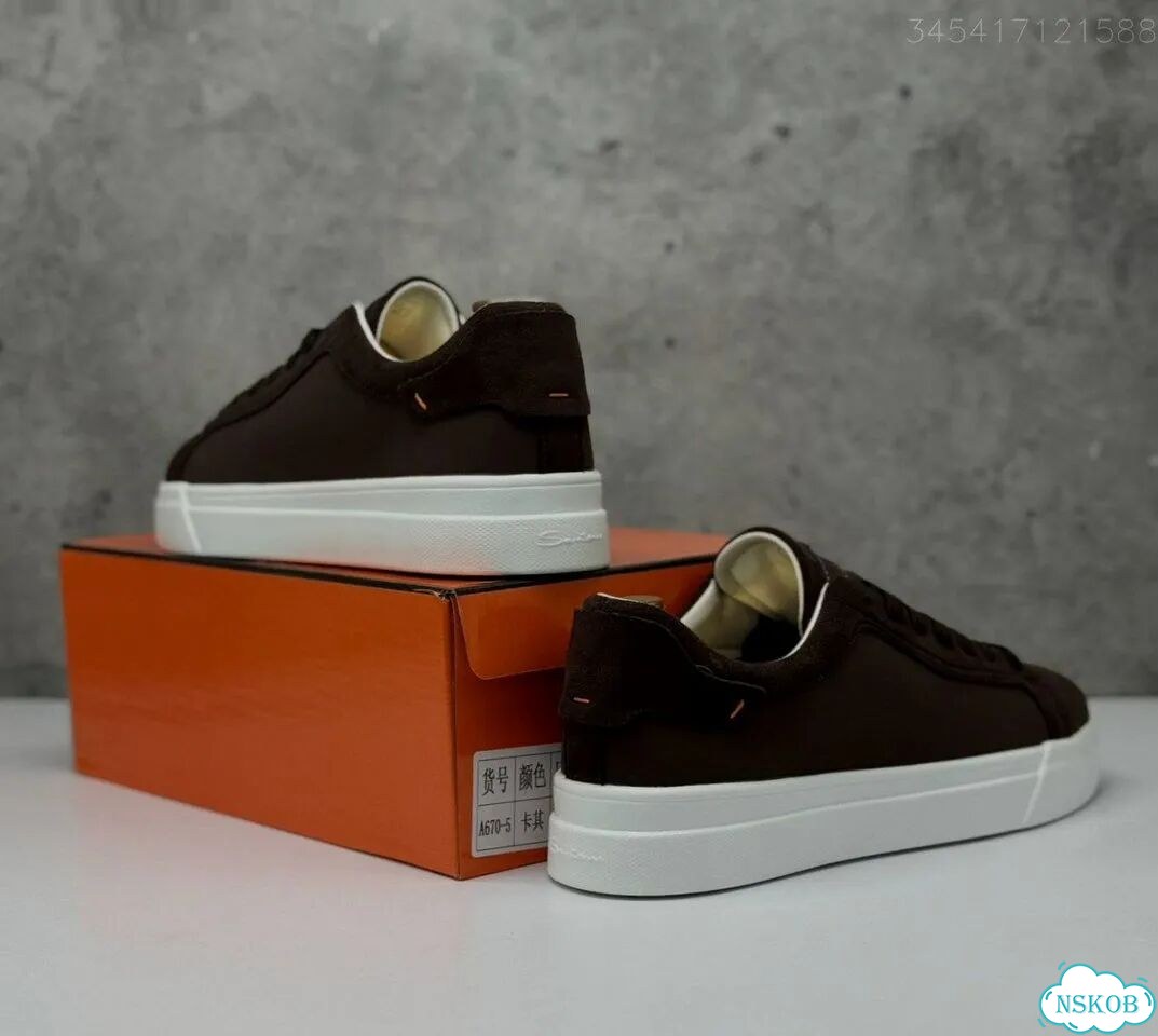Кеды santoni летние новые мужские 40-45р фото 9