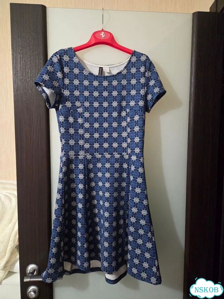 Летнее платье h&m XS фото 1