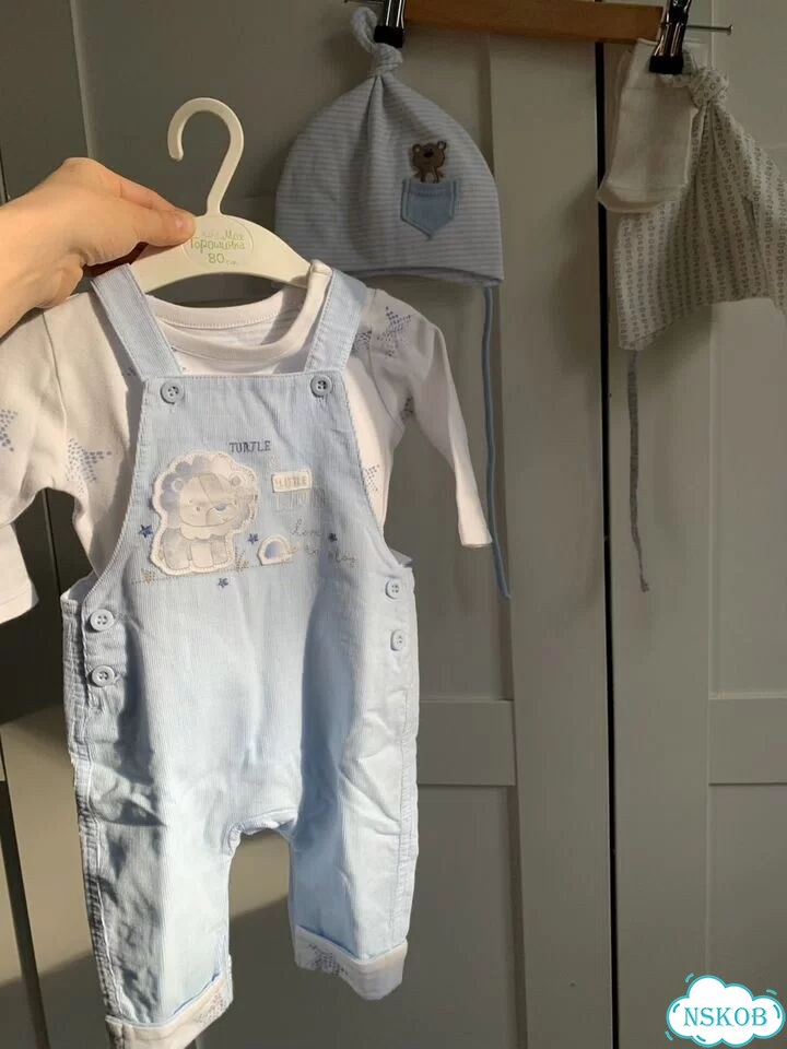 Комплект для новорожденного maximo mothercare фото 2