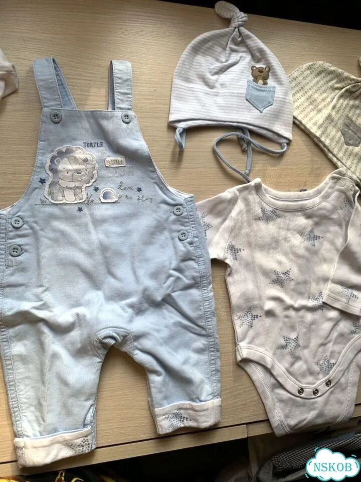 Комплект для новорожденного maximo mothercare фото 8