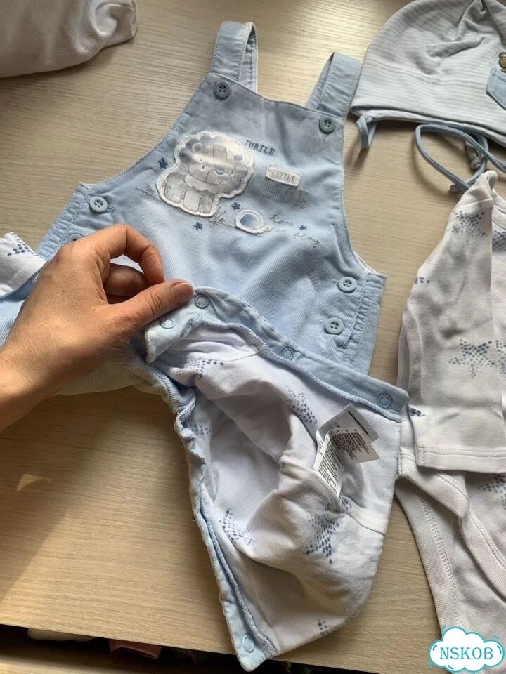 Комплект для новорожденного maximo mothercare фото 9