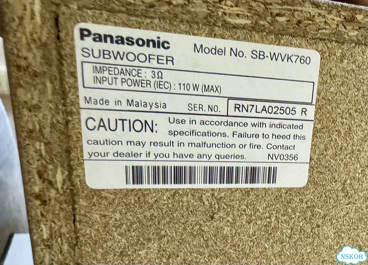 Panasonic SA VK760 полностью рабочий фото 10