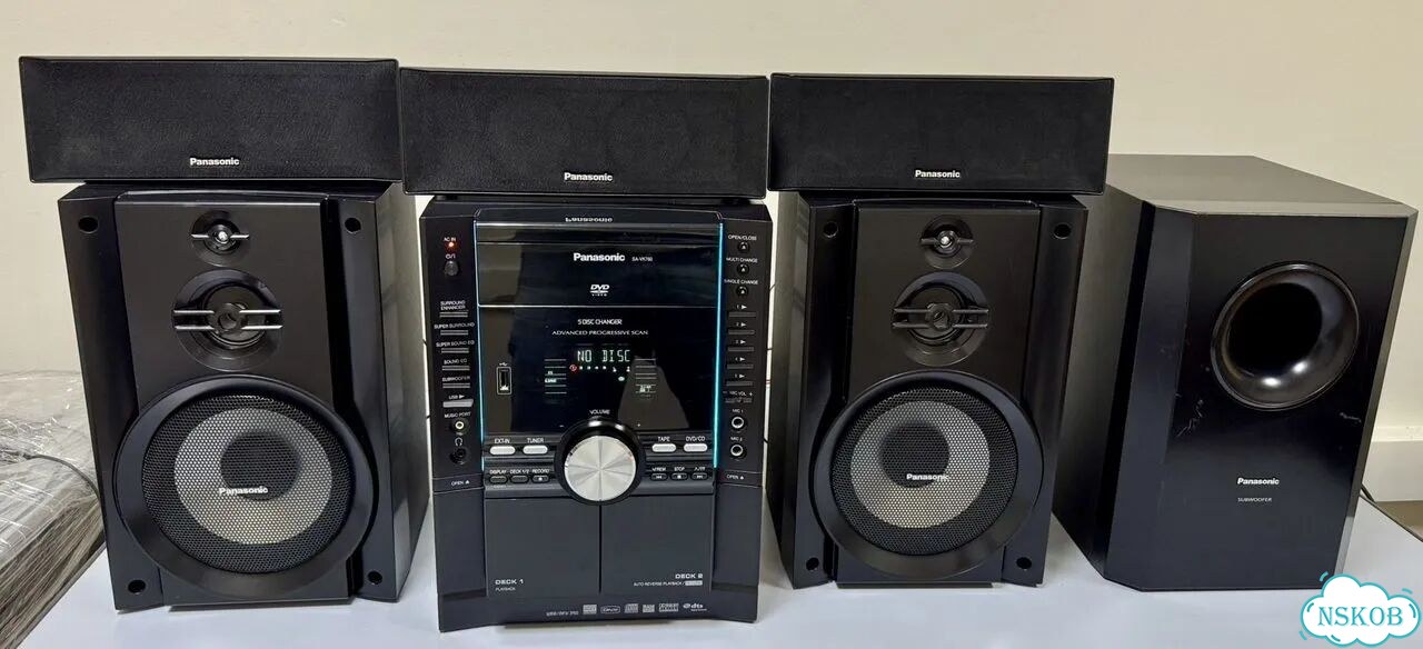 Panasonic SA VK760 полностью рабочий фото 3
