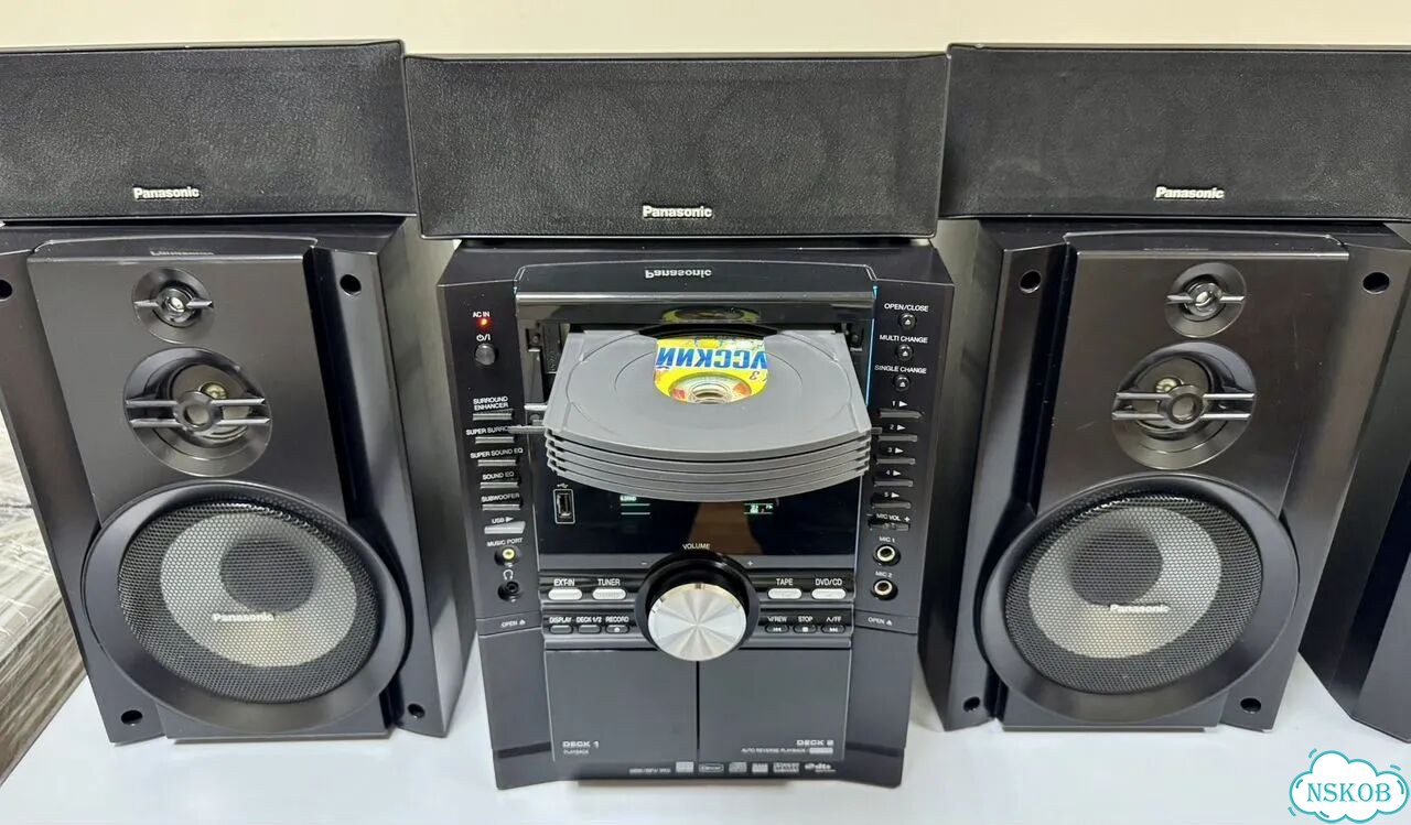 Panasonic SA VK760 полностью рабочий фото 4