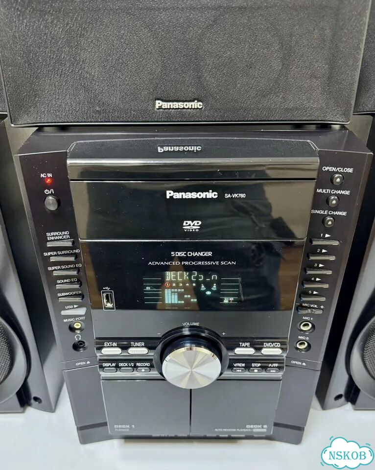 Panasonic SA VK760 полностью рабочий фото 5