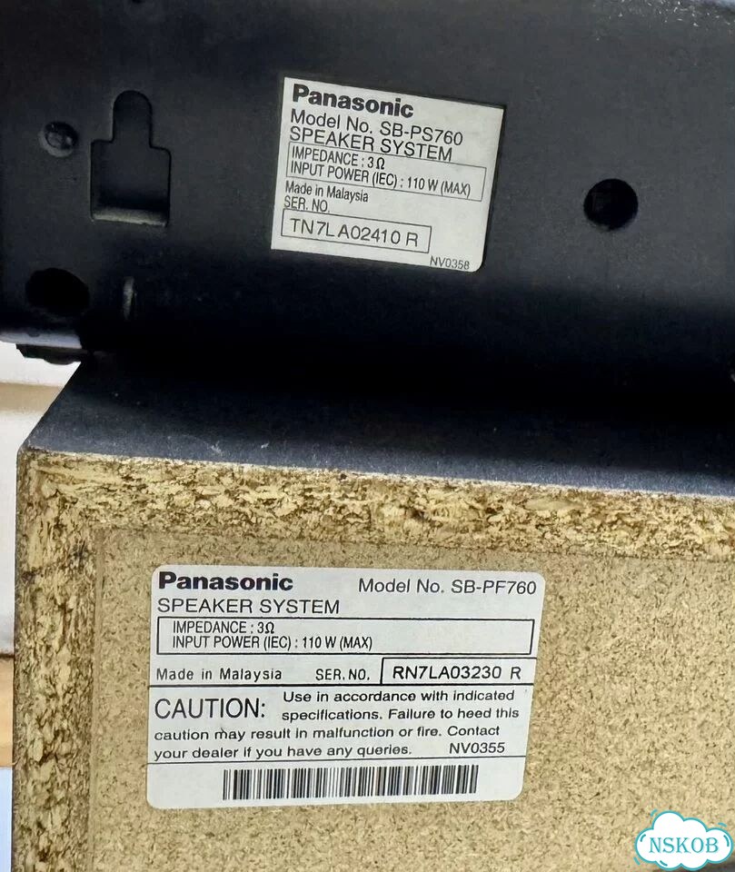 Panasonic SA VK760 полностью рабочий фото 9