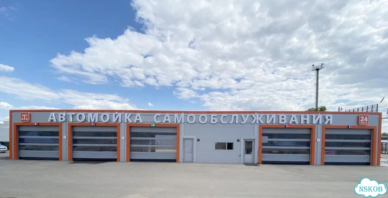 Скоростные ворота фото 8