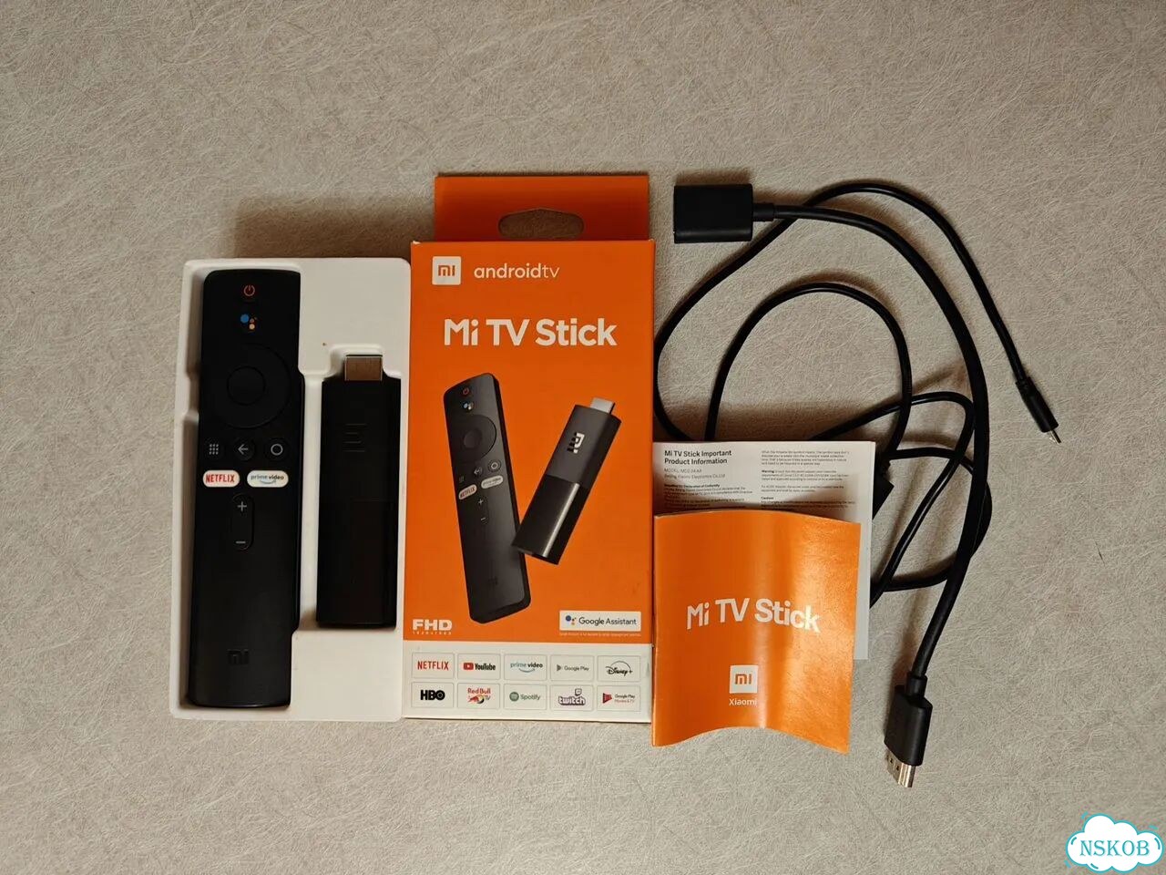 Xiaomi mi tv Stick SMART tv фото 1