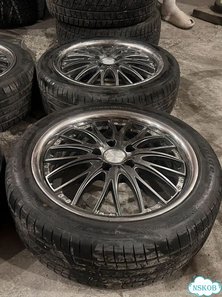 Японские колеса r18 5x114.3 фото 1
