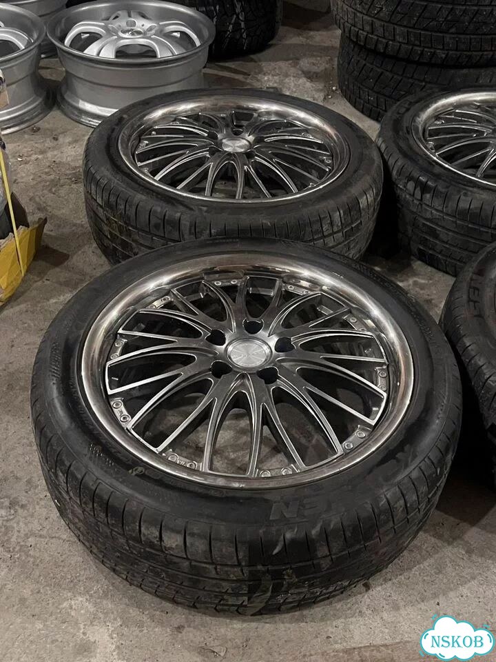 Японские колеса r18 5x114.3 фото 2