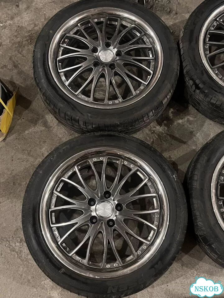 Японские колеса r18 5x114.3 фото 3