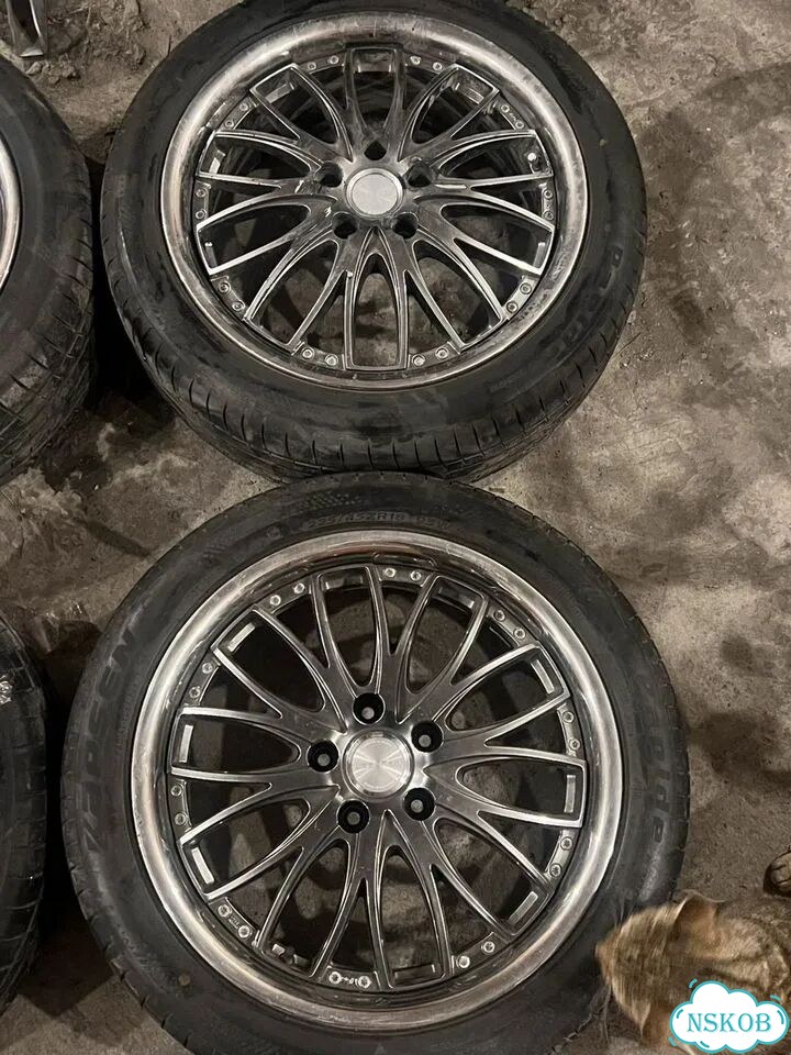 Японские колеса r18 5x114.3 фото 4