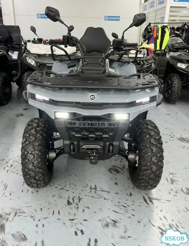 CFMOTO CFORCE 500 EPS NEW, 2026, 3 км фото 1