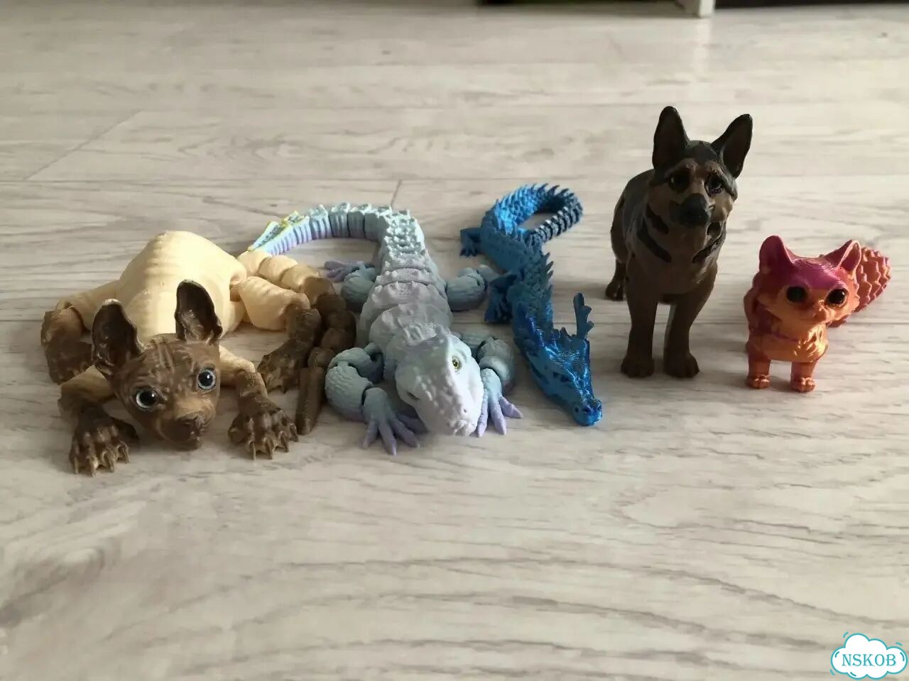 Игрушки на 3D принтере фото 1