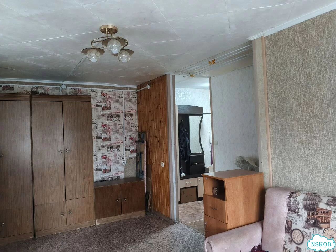 1-к. квартира, 31,4 м², 2/5 эт. фото 10