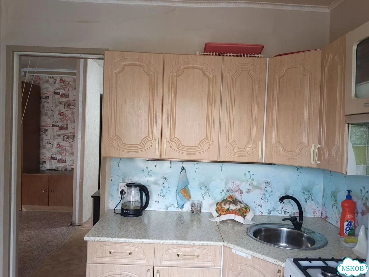 1-к. квартира, 31,4 м², 2/5 эт. фото 13