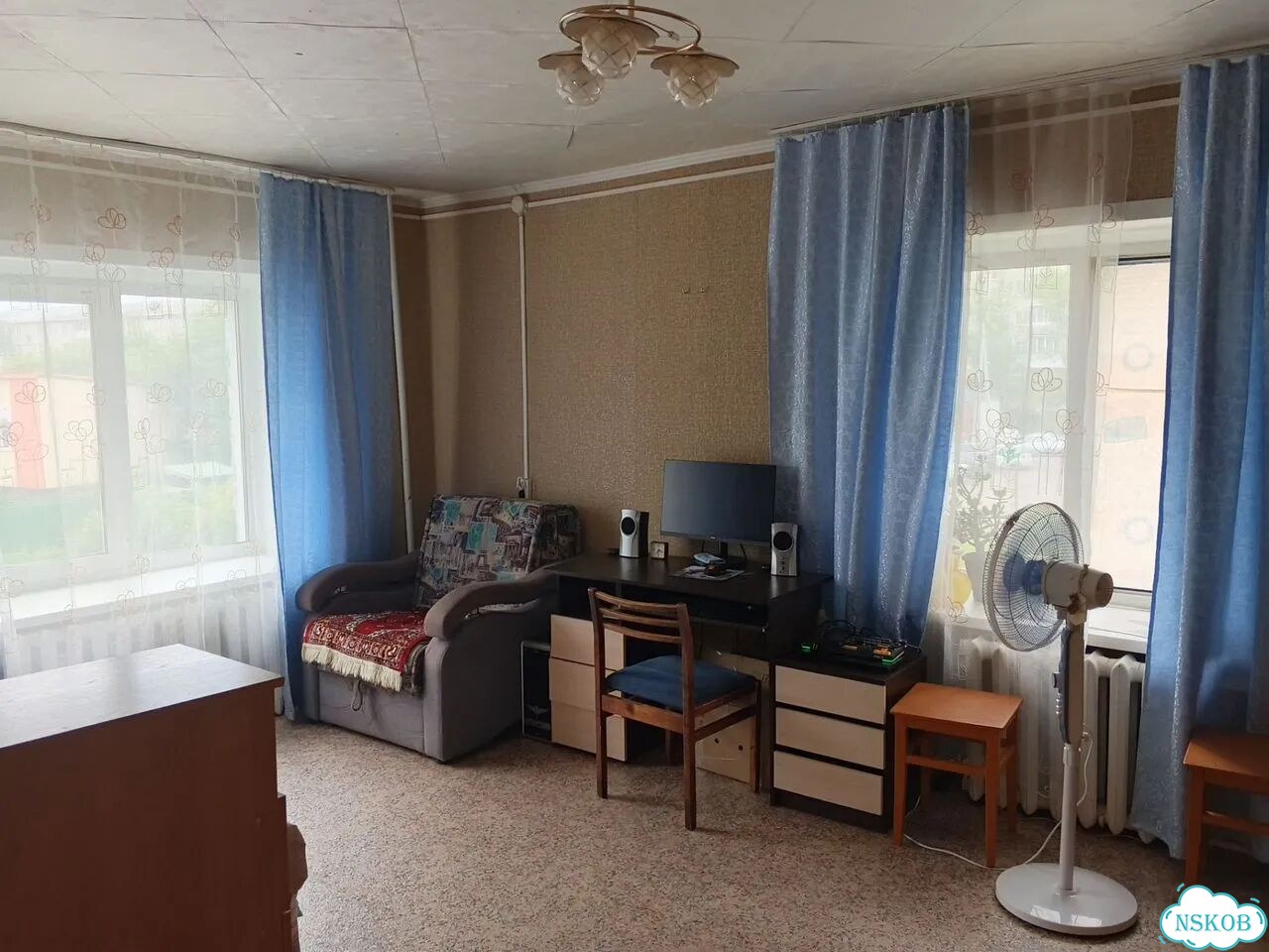 1-к. квартира, 31,4 м², 2/5 эт. фото 8