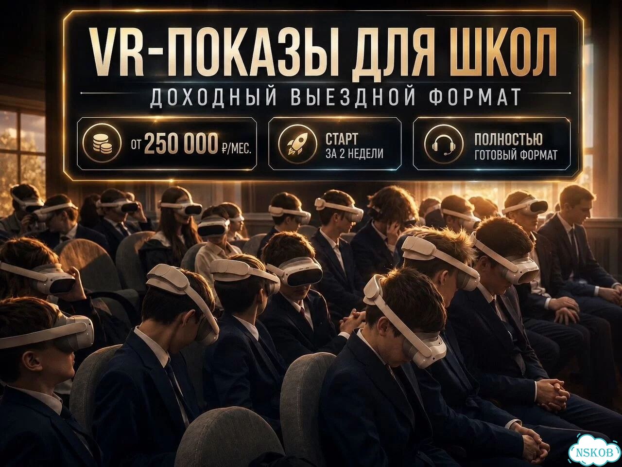 Образовательный бизнес VR: окупаемость за 2 месяца фото 6