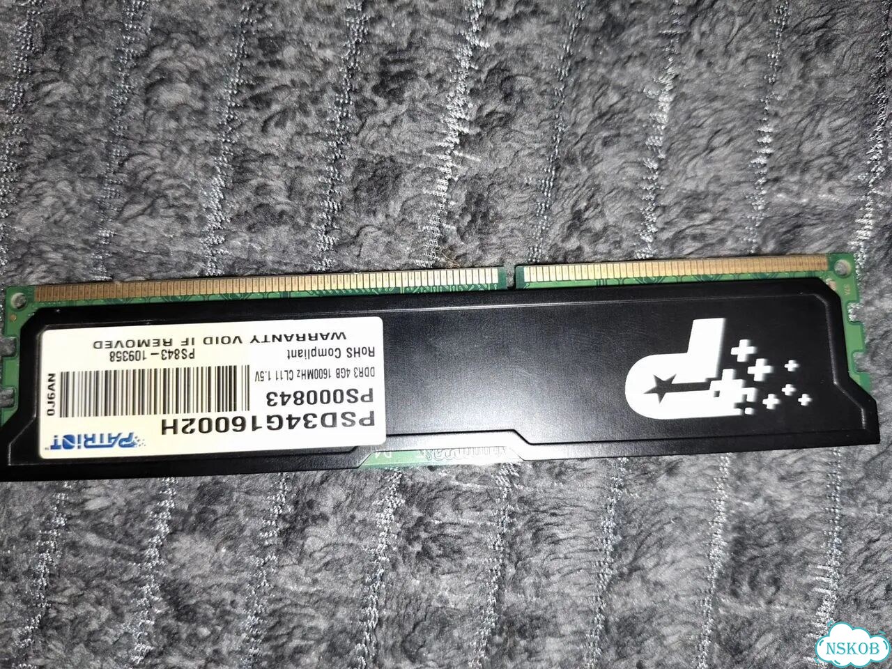 Оперативная память ddr3 4 gb 1600 фото 1