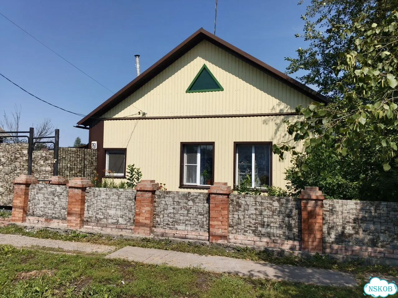 Дом 48 м² на участке 4,4 сот. фото 1