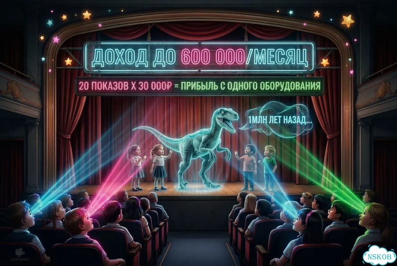Готовый Бизнес с голограммами. Горячая база клиентов фото 6