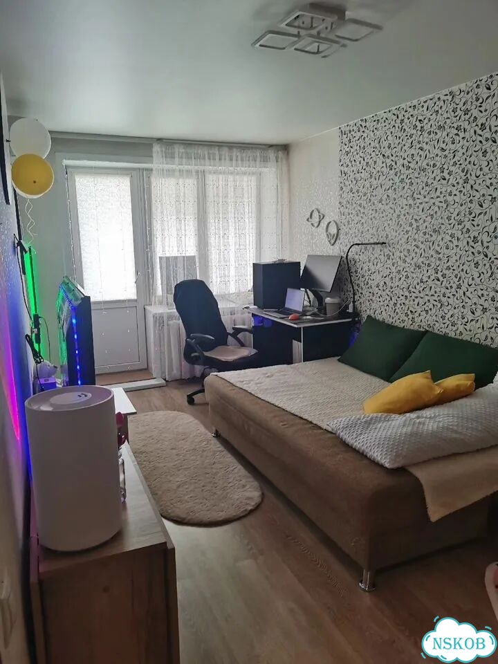 1-к. квартира, 27,2 м², 5/5 эт. фото 1